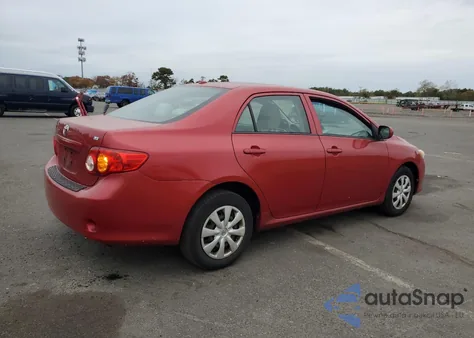2010 Toyota Corolla Base из США, поврежденный, VIN 2T1BU4EE3AC326441